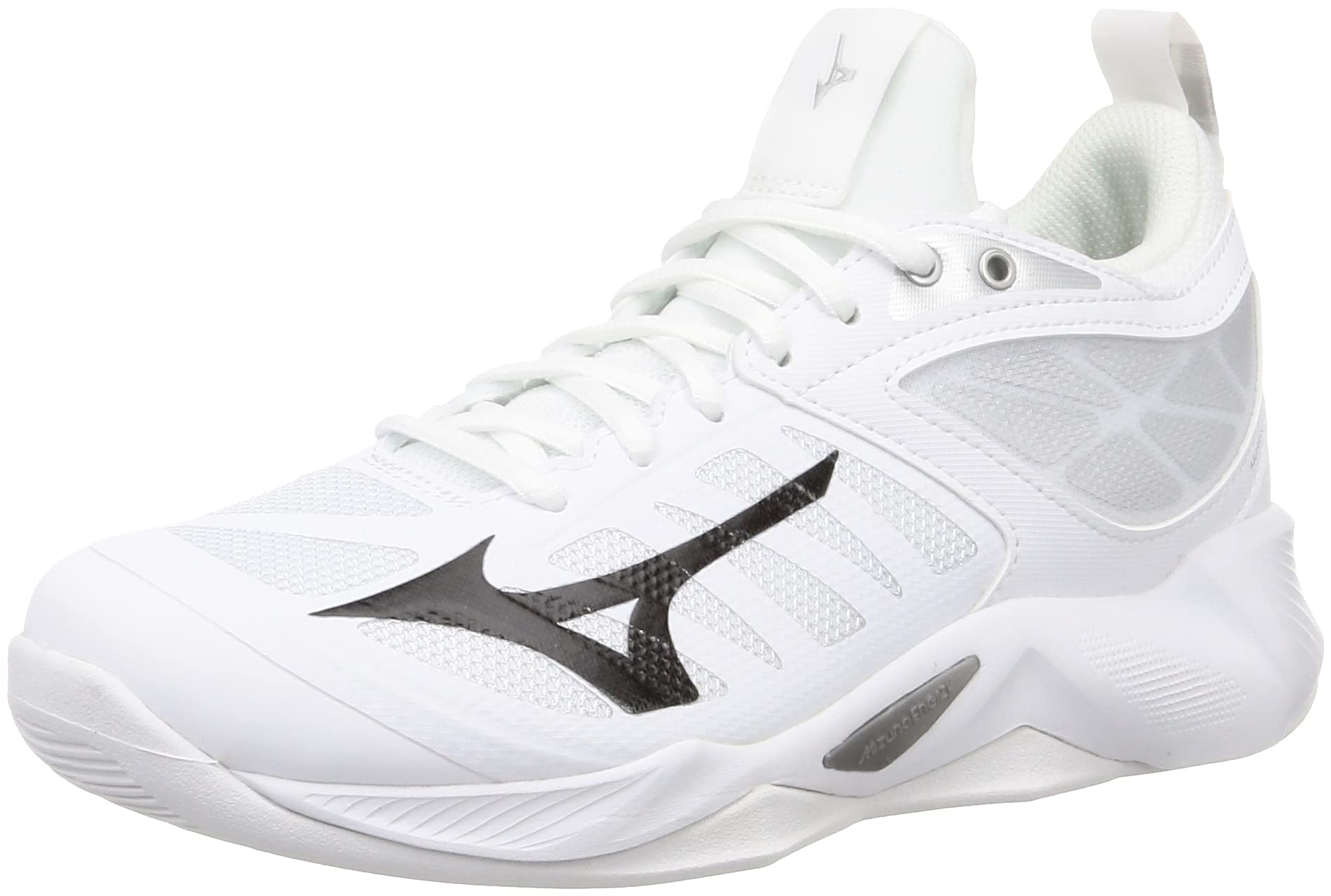 MIZUNO(ミズノ) ユニセックス大人 ウエーブディメンション 部活 屋内 幅広 軽量 インドアバレーボールシューズ