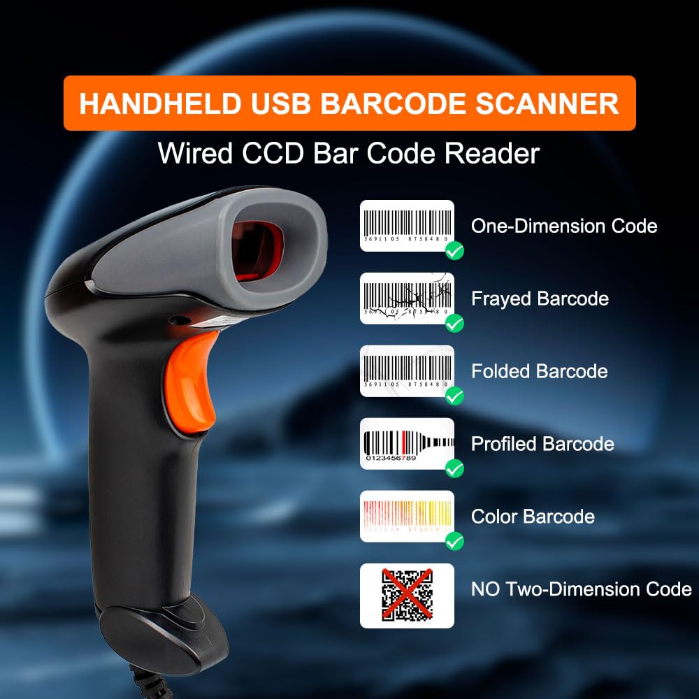 Desktop Automatic Sensing Scanner YANZEO YS860 Barcode Scanner - 2D/1D ...