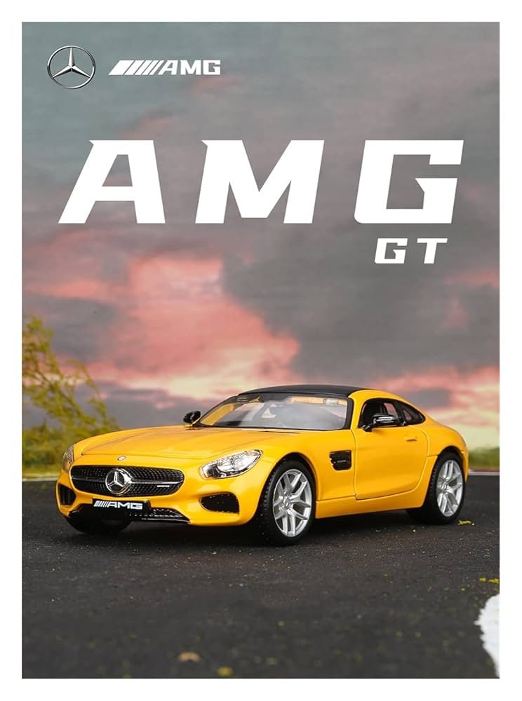 MERCEDES-BENZ ミニカー　ミニチュア Amazon.co.jp: ミニカー スケールモデルカー 1:24 メルセデス