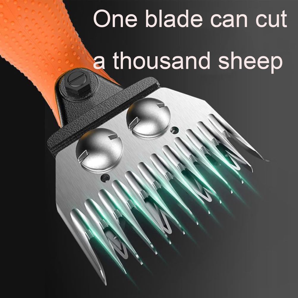 13 Teeth, Tosatrici elettriche Portatili per Pecore, Utensili da tosatura per Uso agricolo da 1300 W, tosatrici Professionali per la toelettatura del Bestiame da 220 V