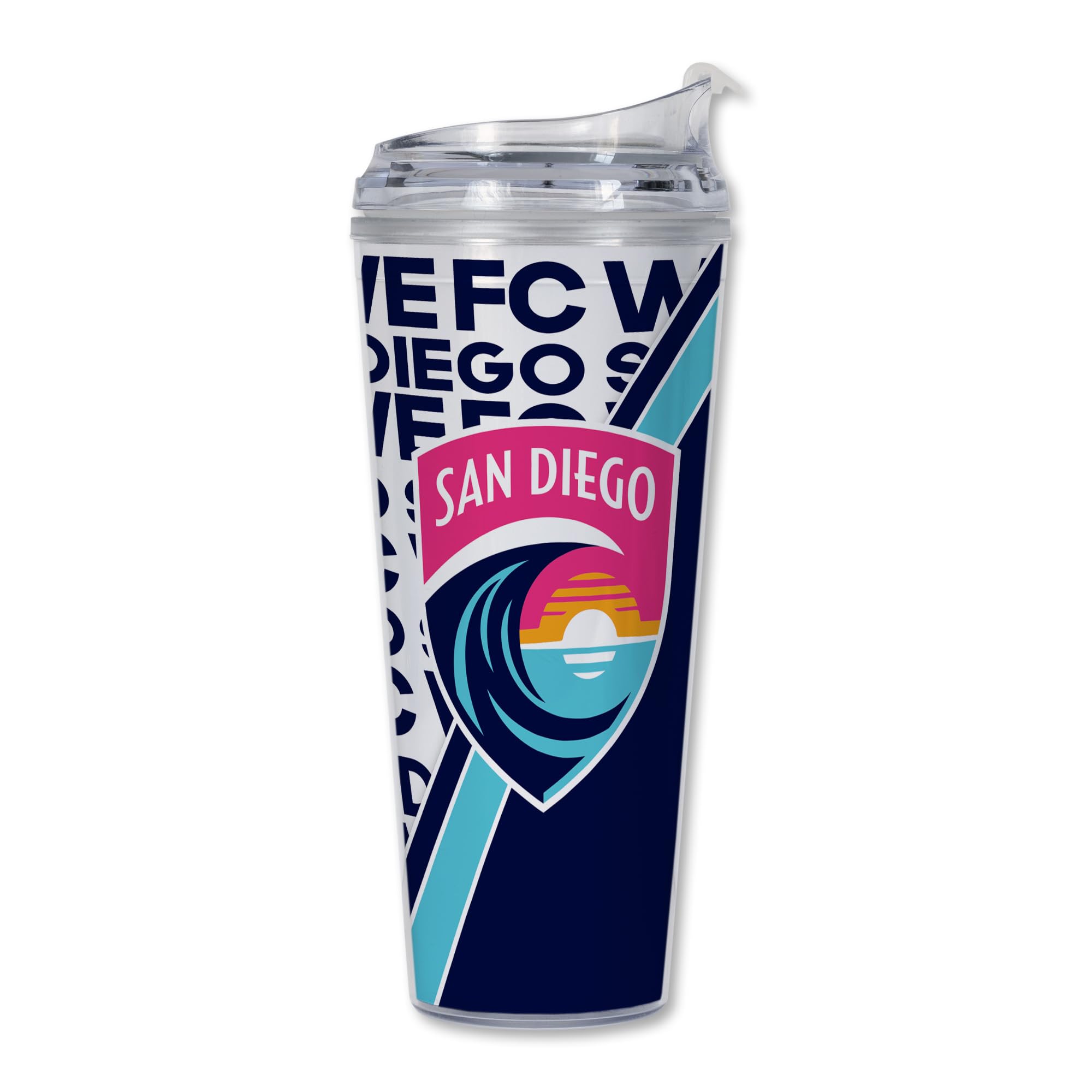 Gobelet San Diego Wave FC anti-condensation de 710 ml pour éliminer les fuites