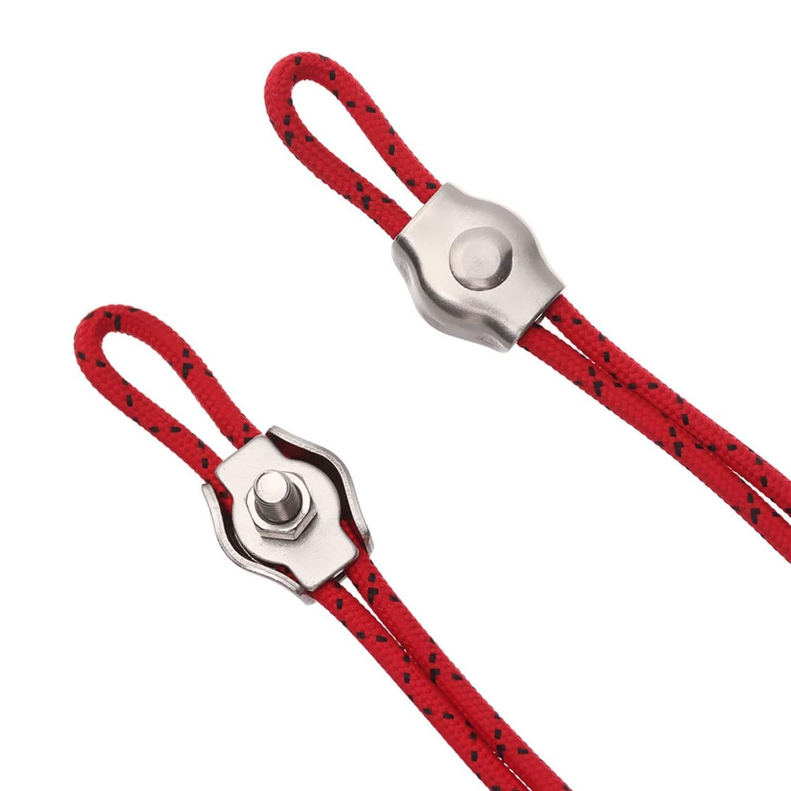 Fermagli Per Cavi Acciaio Inox 304 - Morsetti Per Funi Metalliche, Confezione Da 10 Pezzi - Foto 10