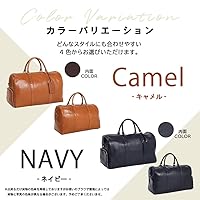 Amazon | [シーカー] ボストンバッグ メンズ 大容量 革 肩掛け