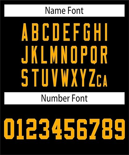 Miniatura 5 de Camisetas de fútbol de costura personalizadas para hombresmujeresjóvenes, personaliza el nombre y número de tu equipo S-5XL, 6_06 Negro Amarillo