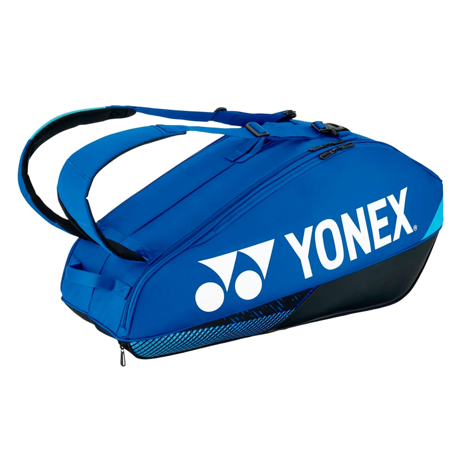 YONEX pro performance ラケットバッグ　コバルトブルー Amazon.co.jp: Yonex Pro ラケットバッグ 6個パック コバルトブルー