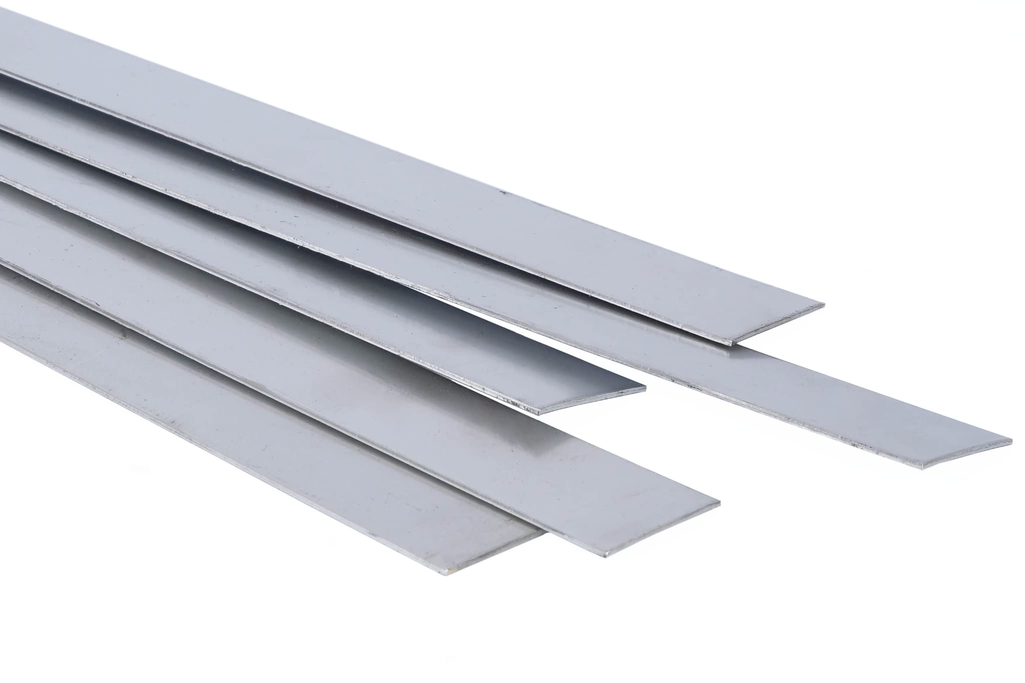 Barra piatta acciaio inox 1.4571 20 x 0,5 mm taglio 0,5 m