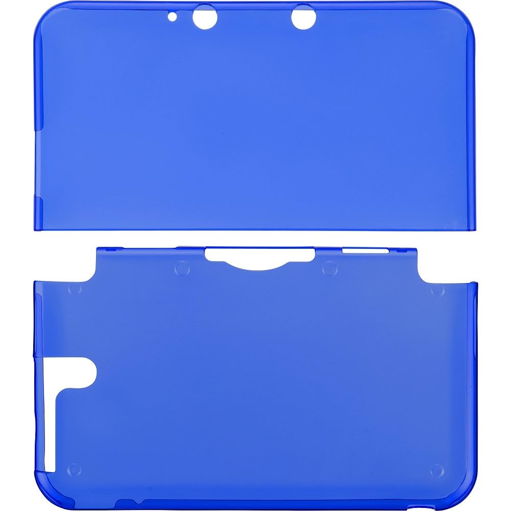ニンテンドー3DS LL専用 PC カバー クリアブルー i8my1cf ニンテンドー3DS LL専用 PC カバー クリアブルー i8my1cf Amazon