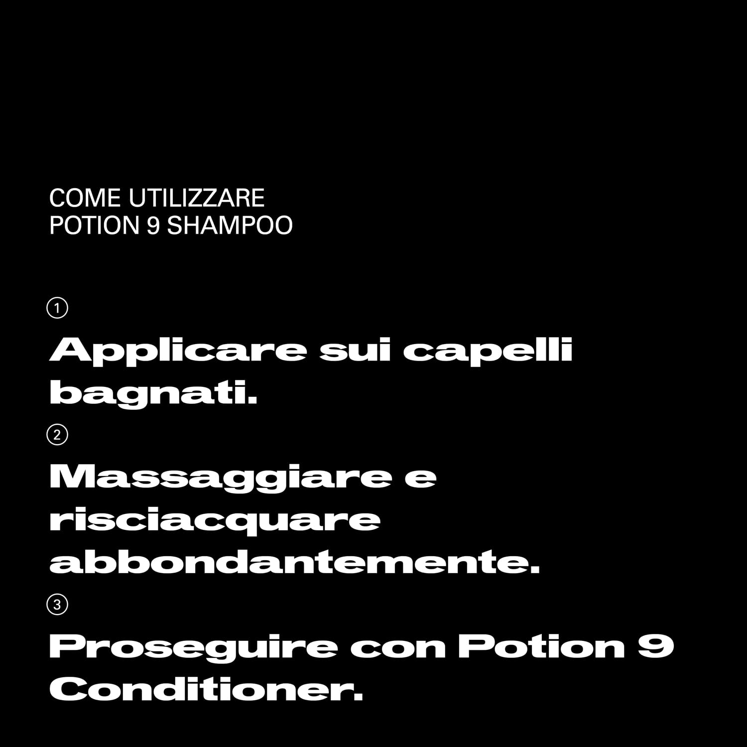 Sebastian Professional Potion 9 Nourishing Shampoo – Shampoo nutriente e idratante che dona ai capelli secchi morbidezza, vitalità e brillantezza naturale