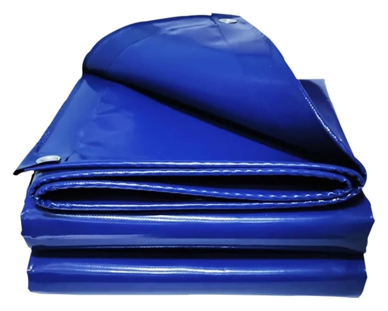 Heavy Duty Waterproof Cover Tarp, 0.5mm PVC Tarpaulin Waterproof 600gsm Multicolor Multiple Sizes(600gsm Blue,3x3.0m)