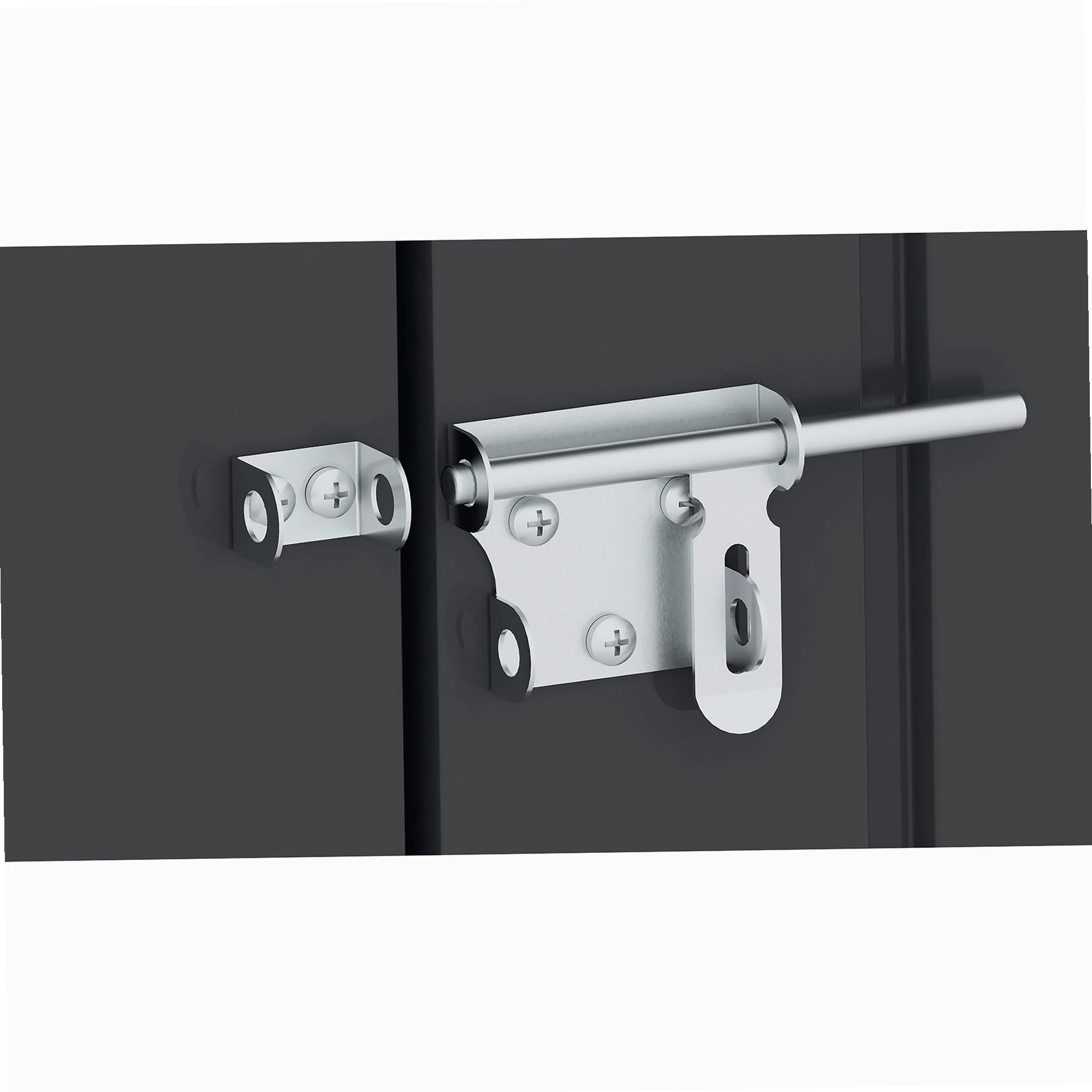 szopa ogrodowa metalowa 1,3 m² 1,47x0,86 H1,34m