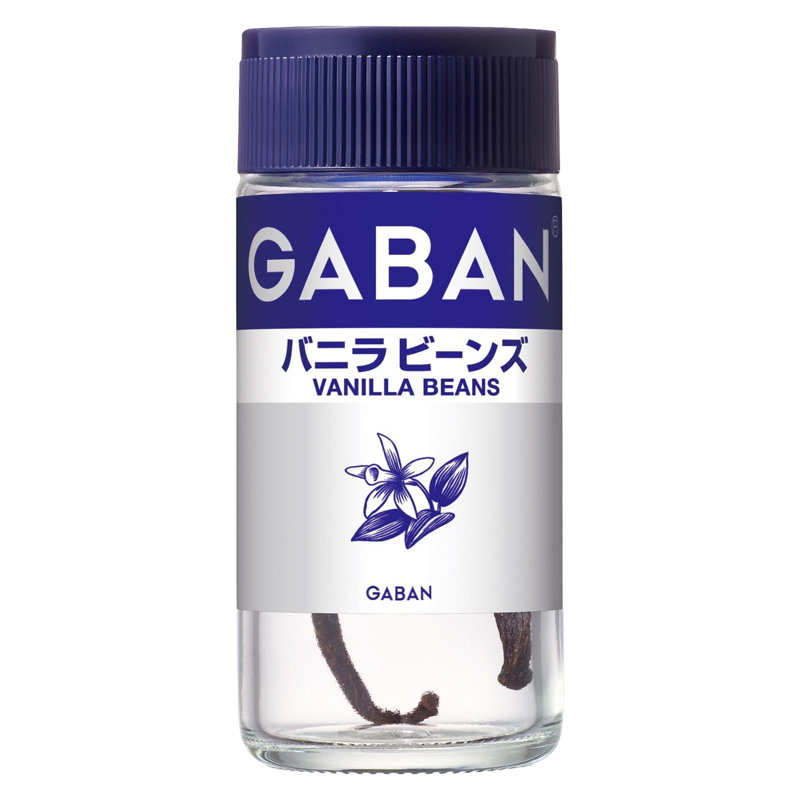 Amazon | GABAN(ギャバン) ハウス バニラビーンズ ホール 2本