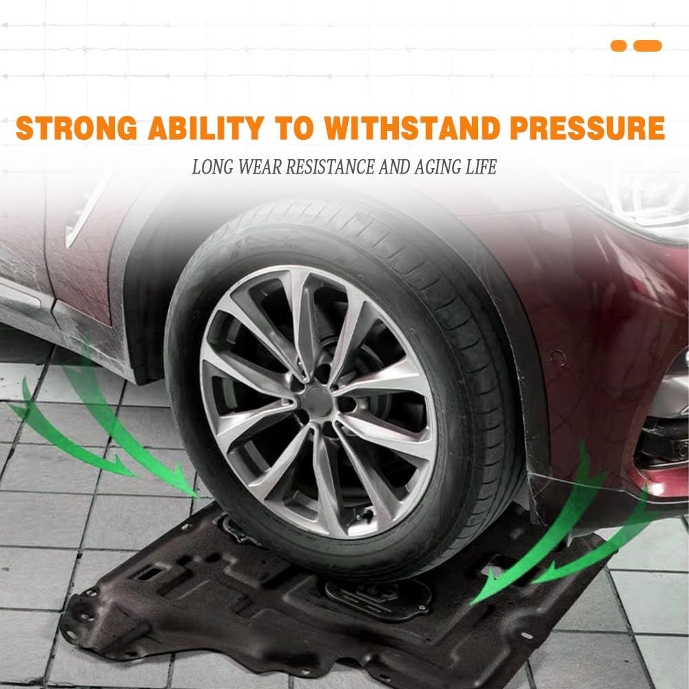 Front Skid Plate for Hyundai Sonata 2024 2025 Engine Splash Shield Heavy Duty, Impact Resistant Engine Guard Cover for Sonata 2024-2025 Underbody Protection Plate w/Screw Hardware