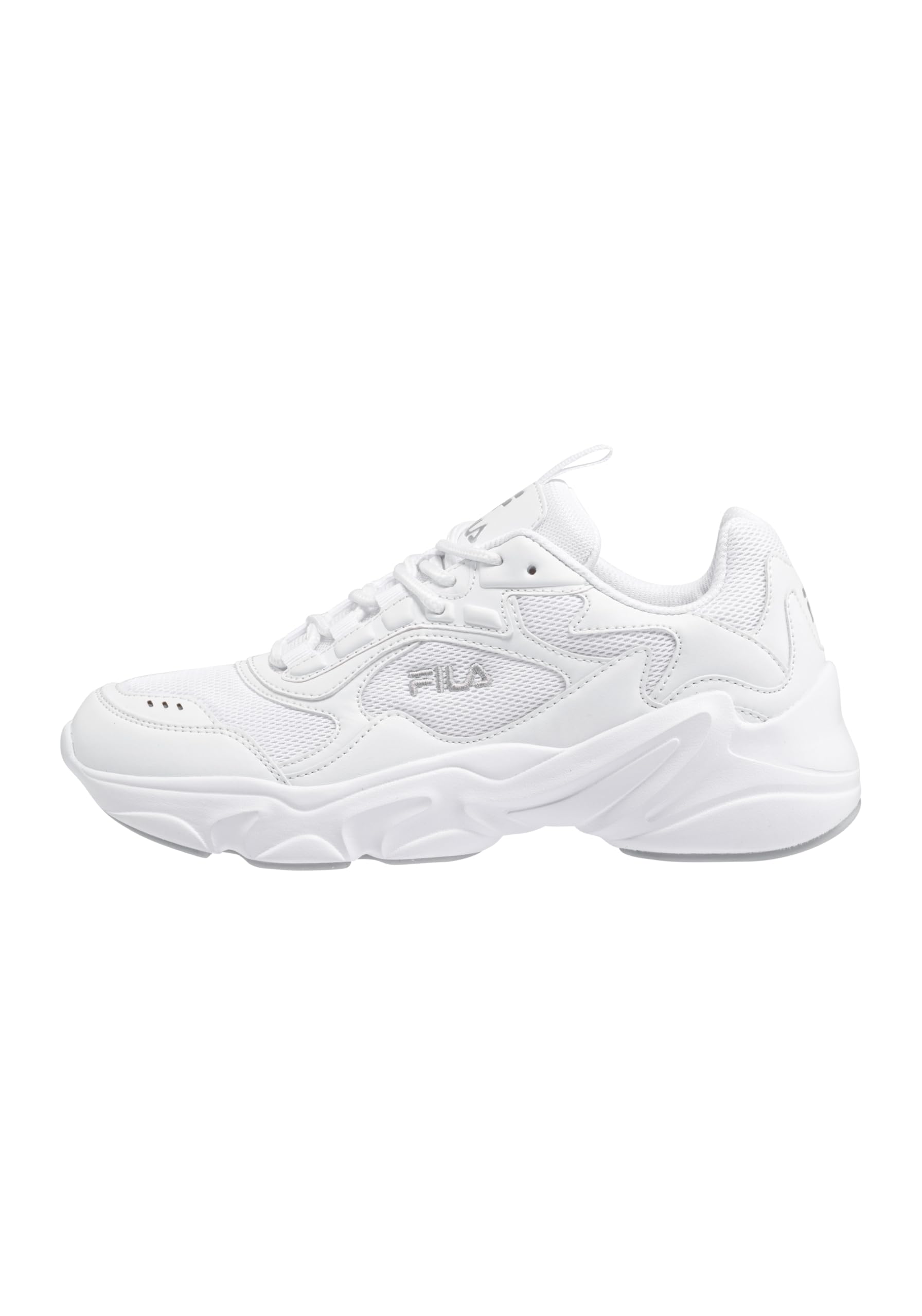 FILA Women's COLLENE wmn Sneaker, White, 3.5 UK
