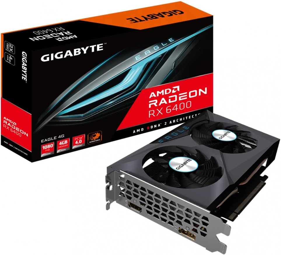 RX 6400 Eagle 4G, GV-R64EAGLE-4GD