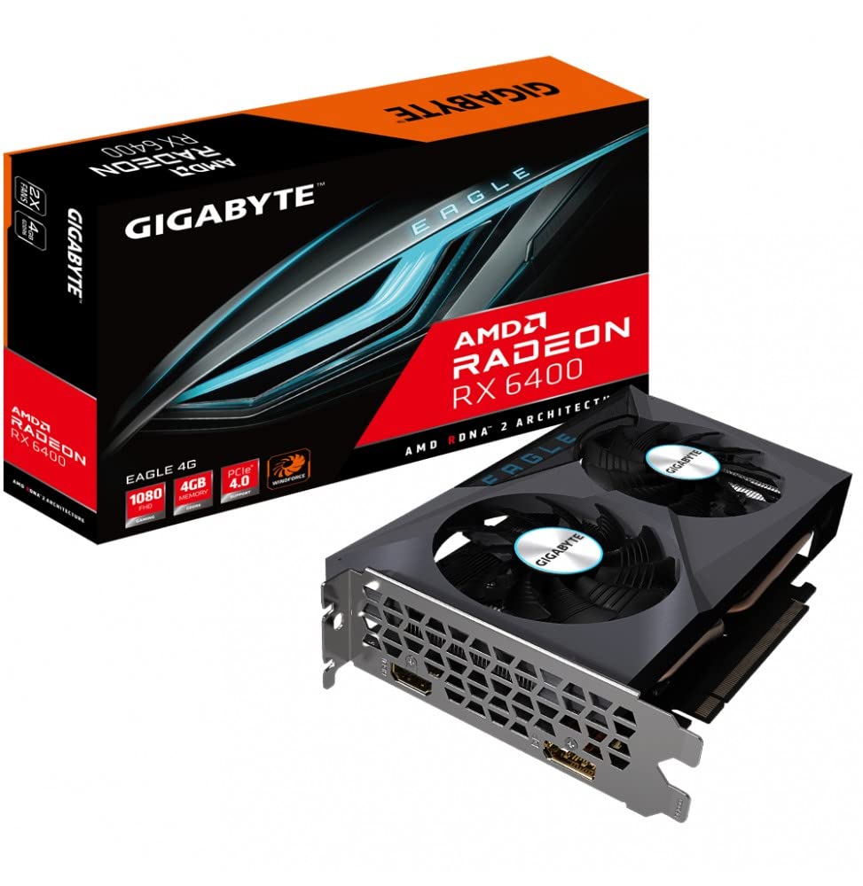 Gigabyte RX 6400 Eagle 4G, GV-R64EAGLE-4GD
