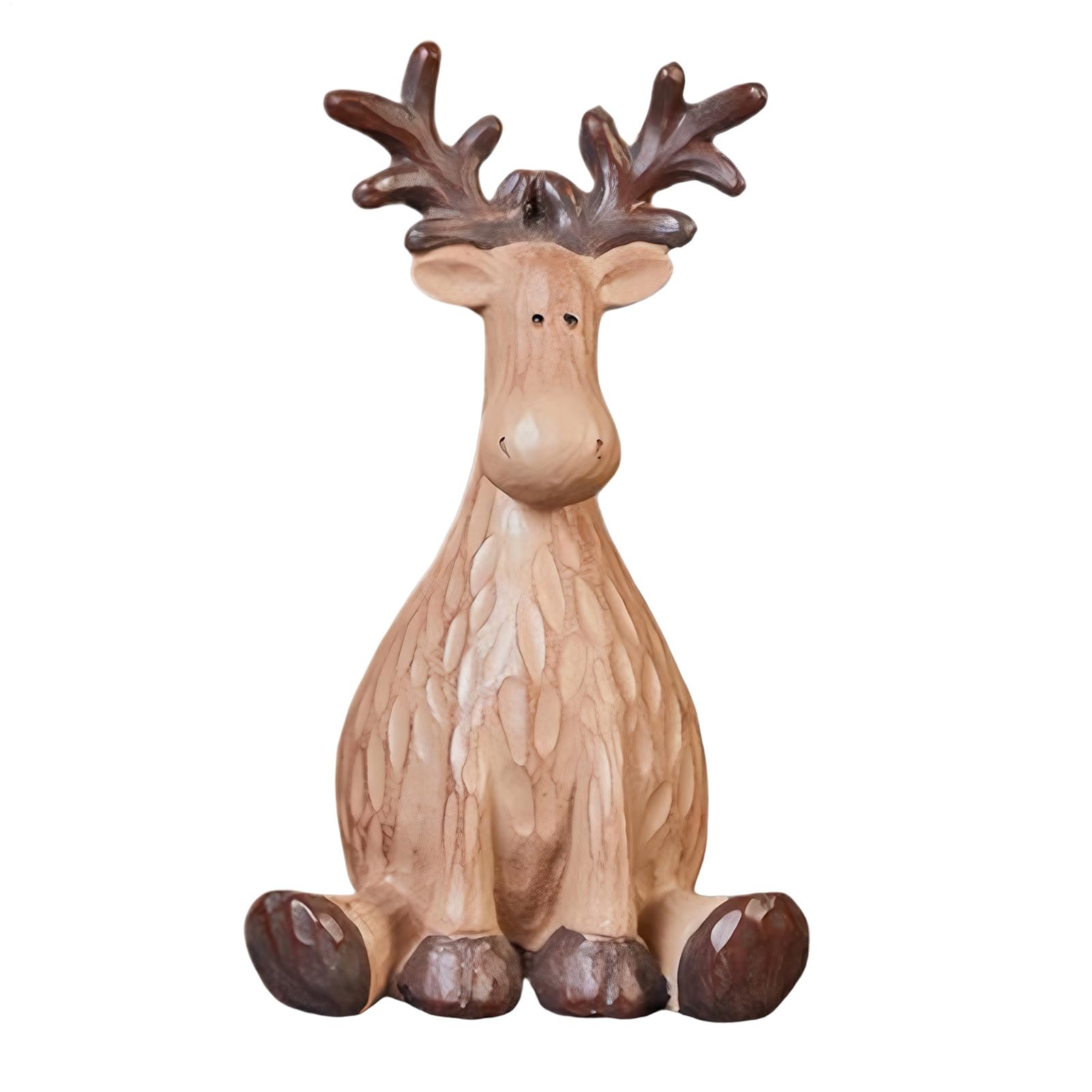 Generisch Rentier Weihnachtsdekoration - Weihnachts Elch Statue Ästhetik