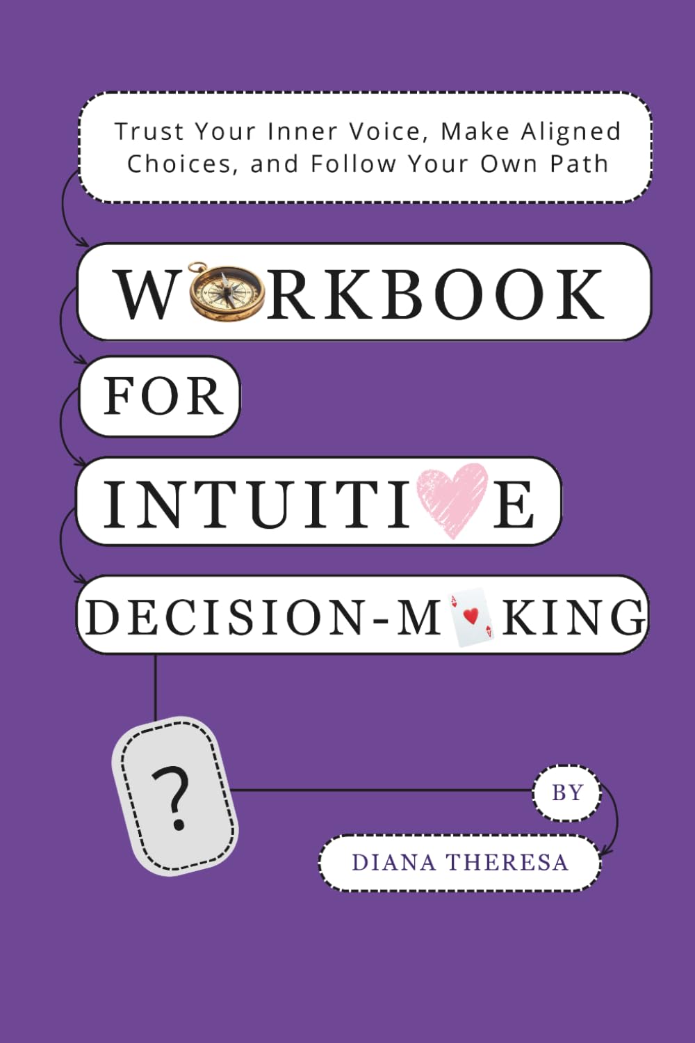 Workbook for Intuitive Decision-Making.: Trust Your Inner Voice, Make Aligned Choices, and Follow Your Own Path.