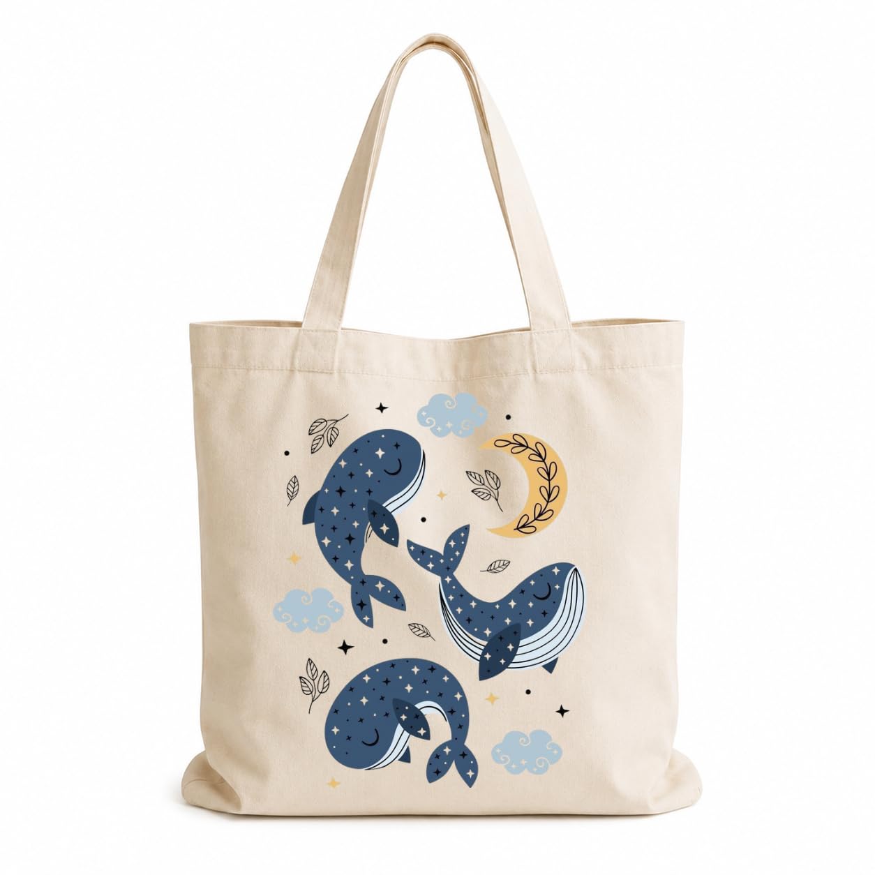 peaceout Cotton Canvas Tote bag for Women – Reusable Aesthetic Printed Shoulder Carry, Eco-Friendly for Work, Travel, Grocery, Beach & Everyday Use-picture-57