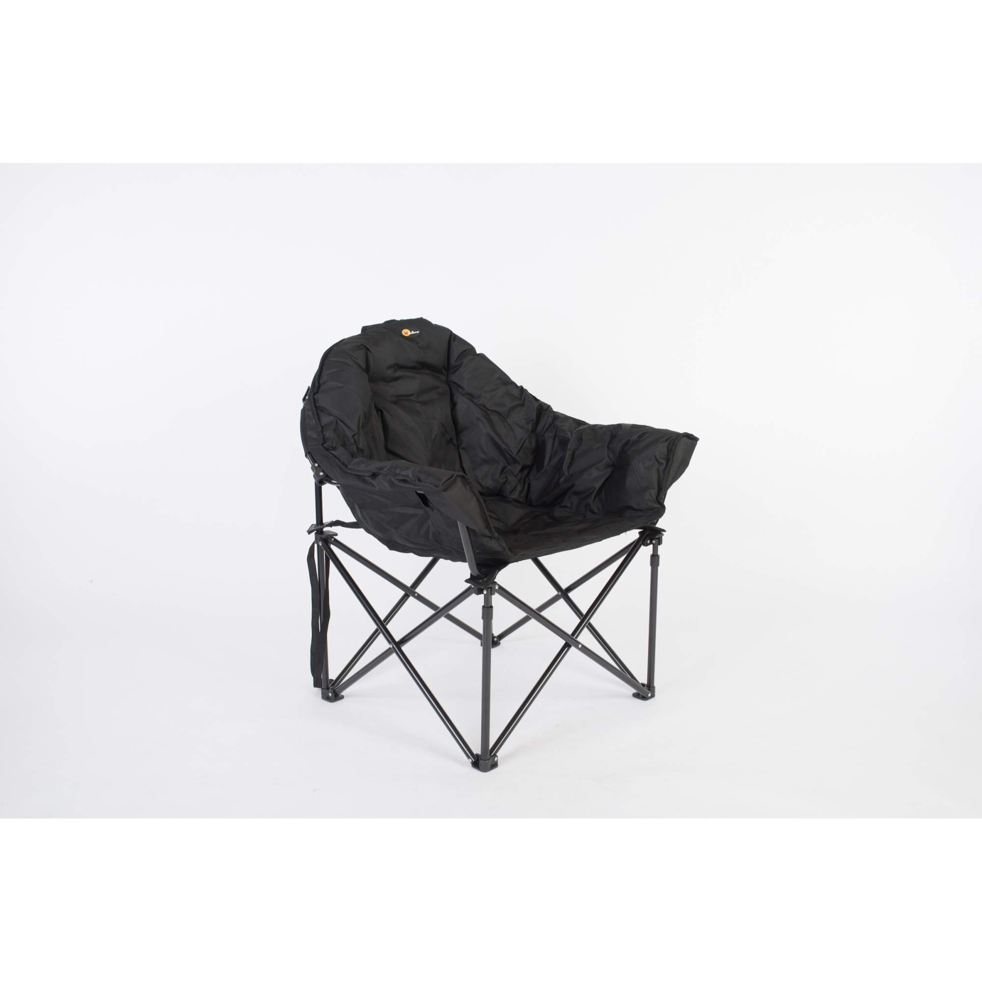 Amazon.com : Faulkner 49570 Big Dog Bucket Chair, Black : Patio