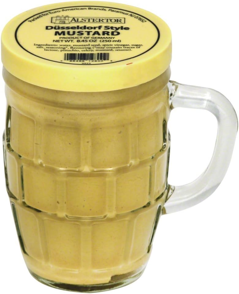 Dusseldorf Style Mustard - Case of 12-8.45 oz.