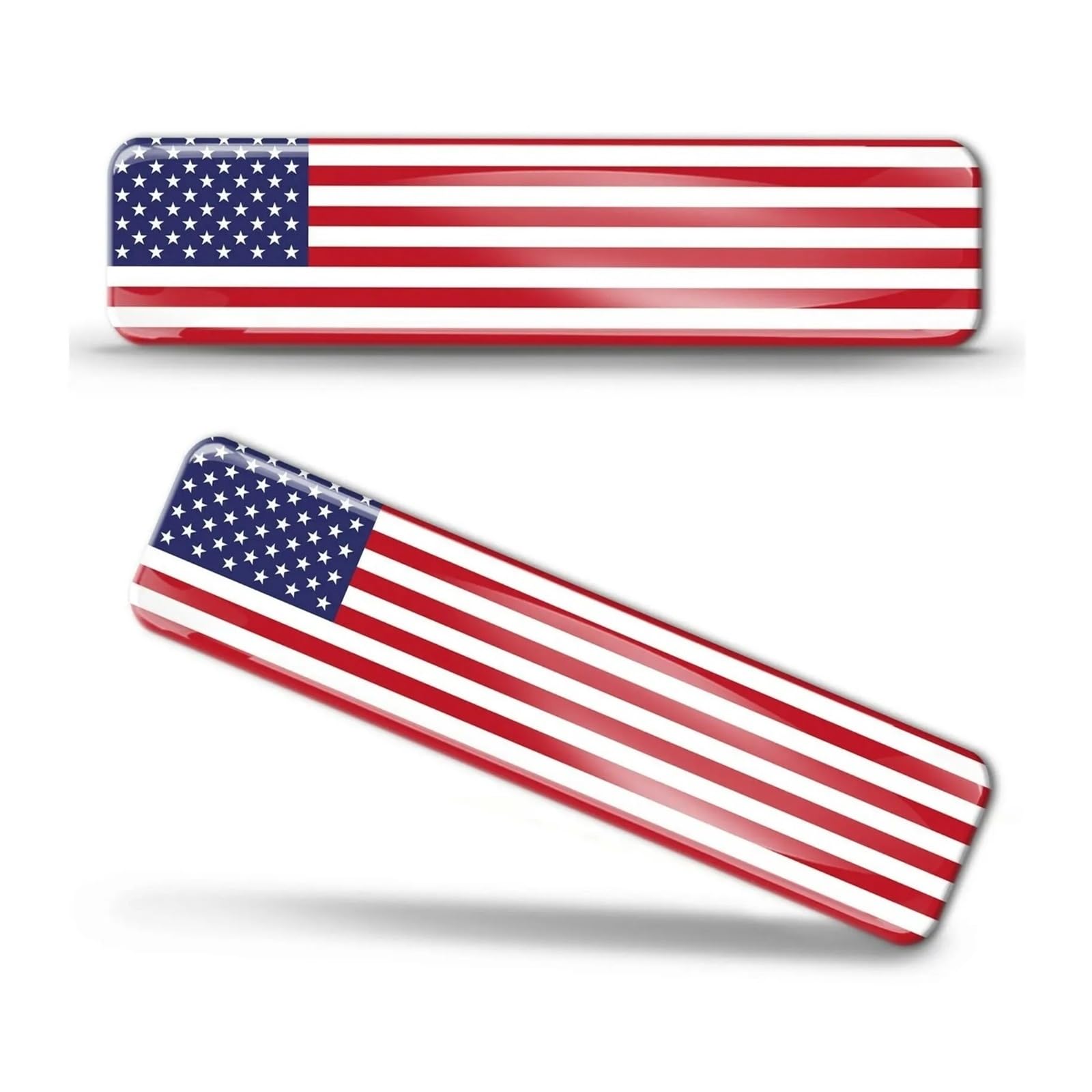 Decoration National Flag Sticker Motorcycle Decal British Italy USA France Russia Spain Brazil Chile Ukraine(Design F)