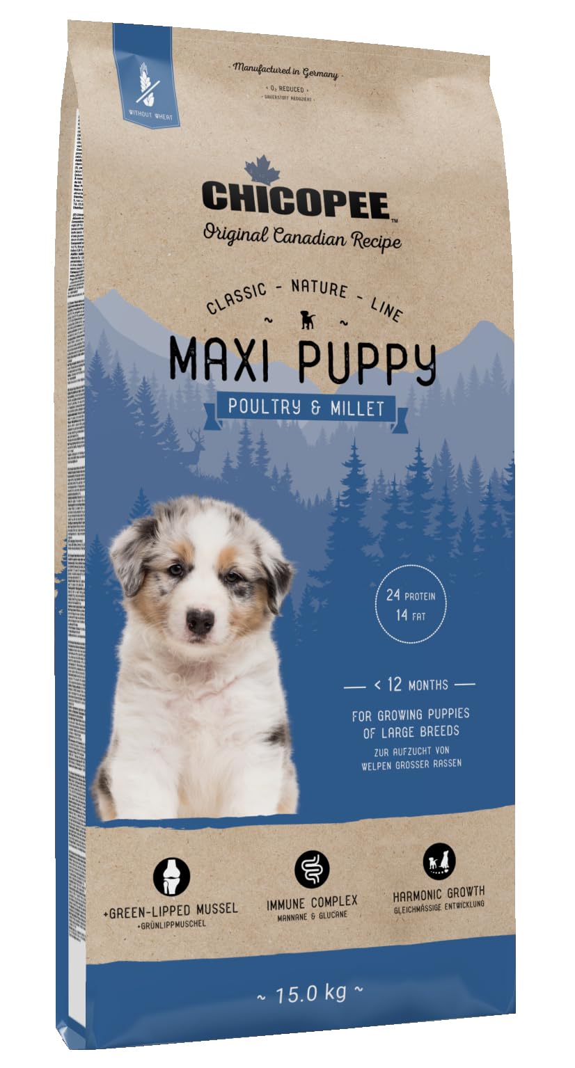 Chicopee CNL Maxi Puppy Poultry & Millet