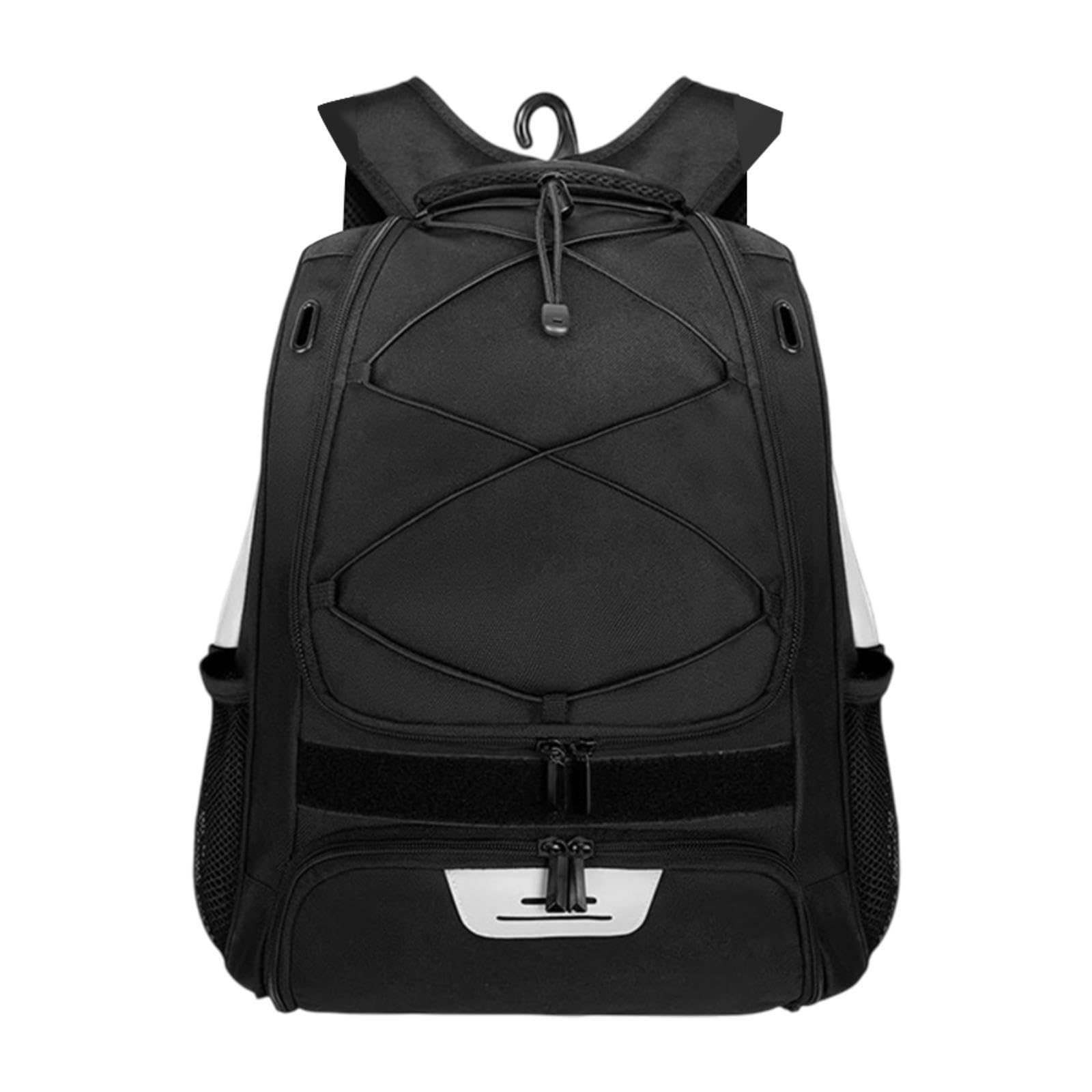 Baseball Backpack Professional Portable Sport Bag for Gym Soccer Boys Girls black-picture-19