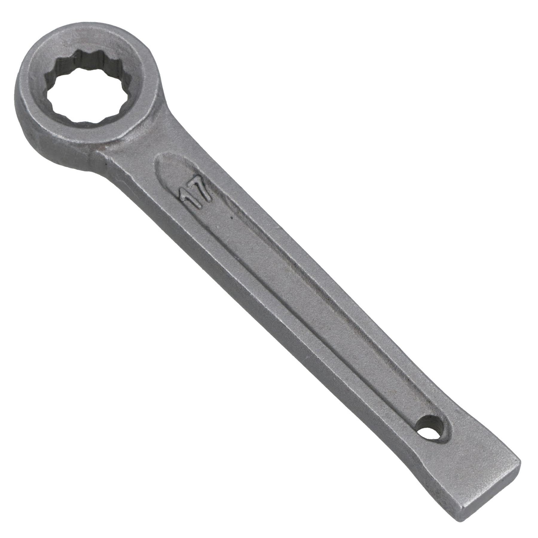 AB Tools 17mm Slogging Box End Striking Ring Wrench Spanner Bi-Hex 12 Sided Metric from B&Q