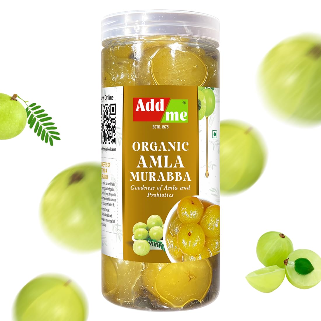 Add me Dry Amla Murabba 1kg awla muraba Without Syrup Amala Candy 1 kg immunity booster Pet jar (B09RV87LB2) Amazon Price History, Amazon Price Tracker