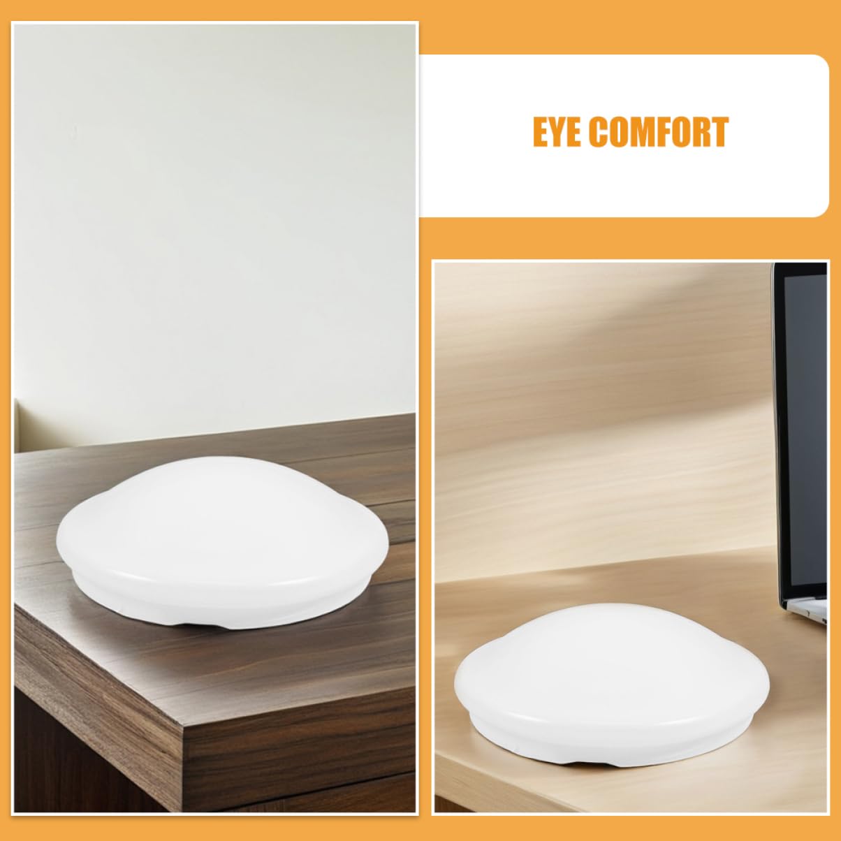 2 Piezas Pantallas de Luz de Techo white Cubiertas de Reemplazo para Ventilador de Techo Lámparas Colgantes y Apliques de Pared Diseño Redondo para Cocina Dormitorio y Baño