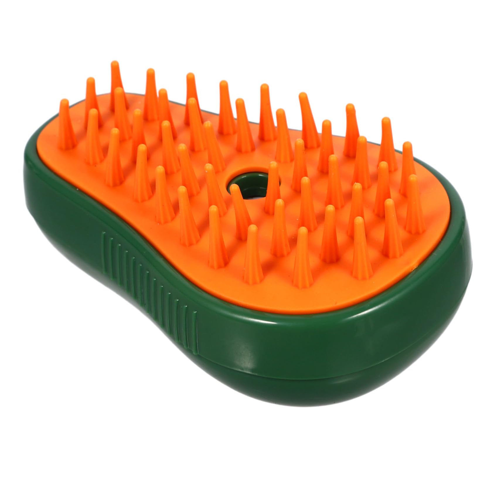 Toddmomy 3pièces Brosse à Vapeur Pour Chat Électrique Brosse De Bain Auto-nettoyante Et Massante Pour Animaux Idéale Pour Enlever Les Poils Lâches Et Démêler Avec Spray Hydratant