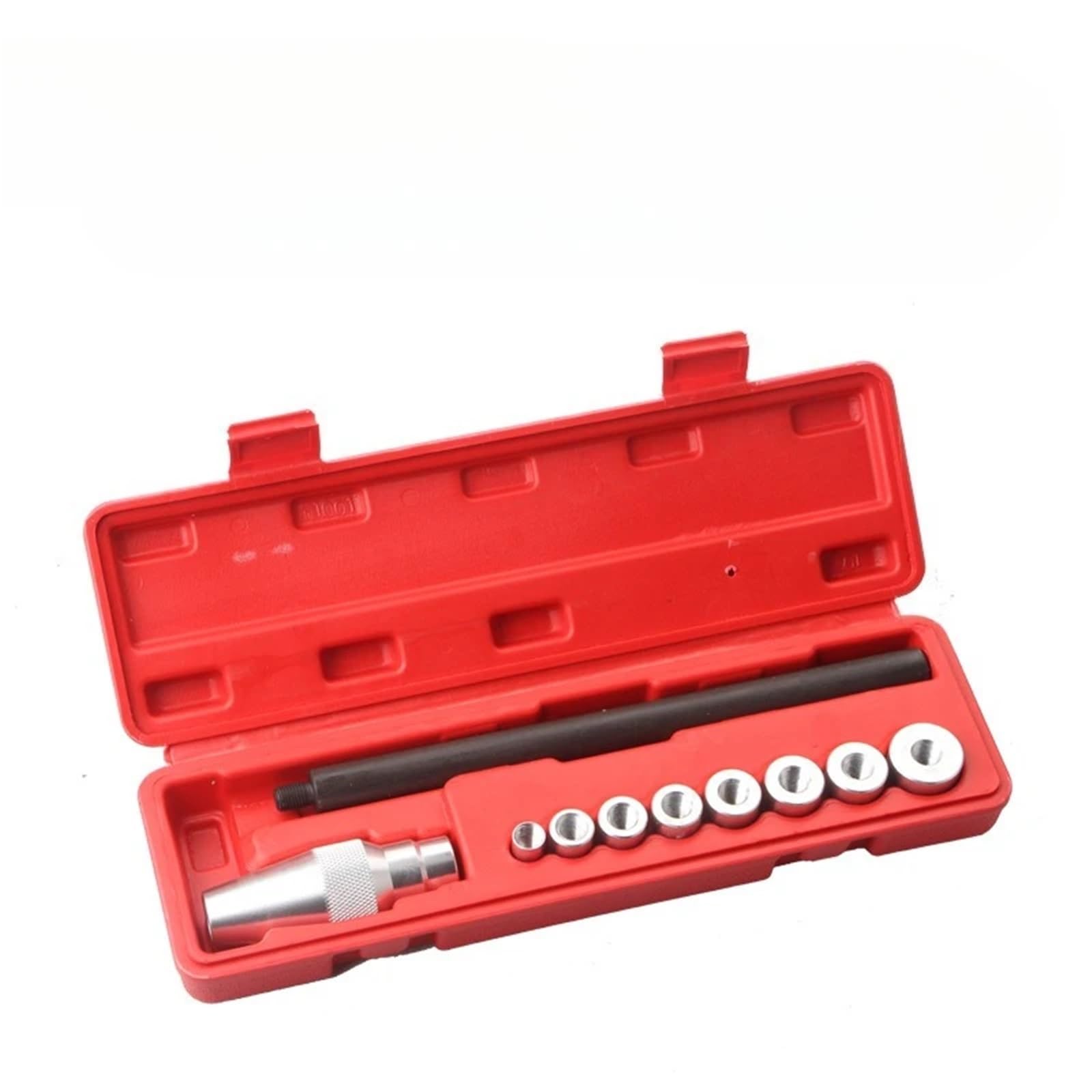 strumento centraggio frizione Strumento Calibrazione Frizione Auto 10 Pezzi Correttore Fori Allineatore Universale 8 Raccoglie Set Sostituzione Trasmissione Con Cuscinetto Mano 11-25 Mm