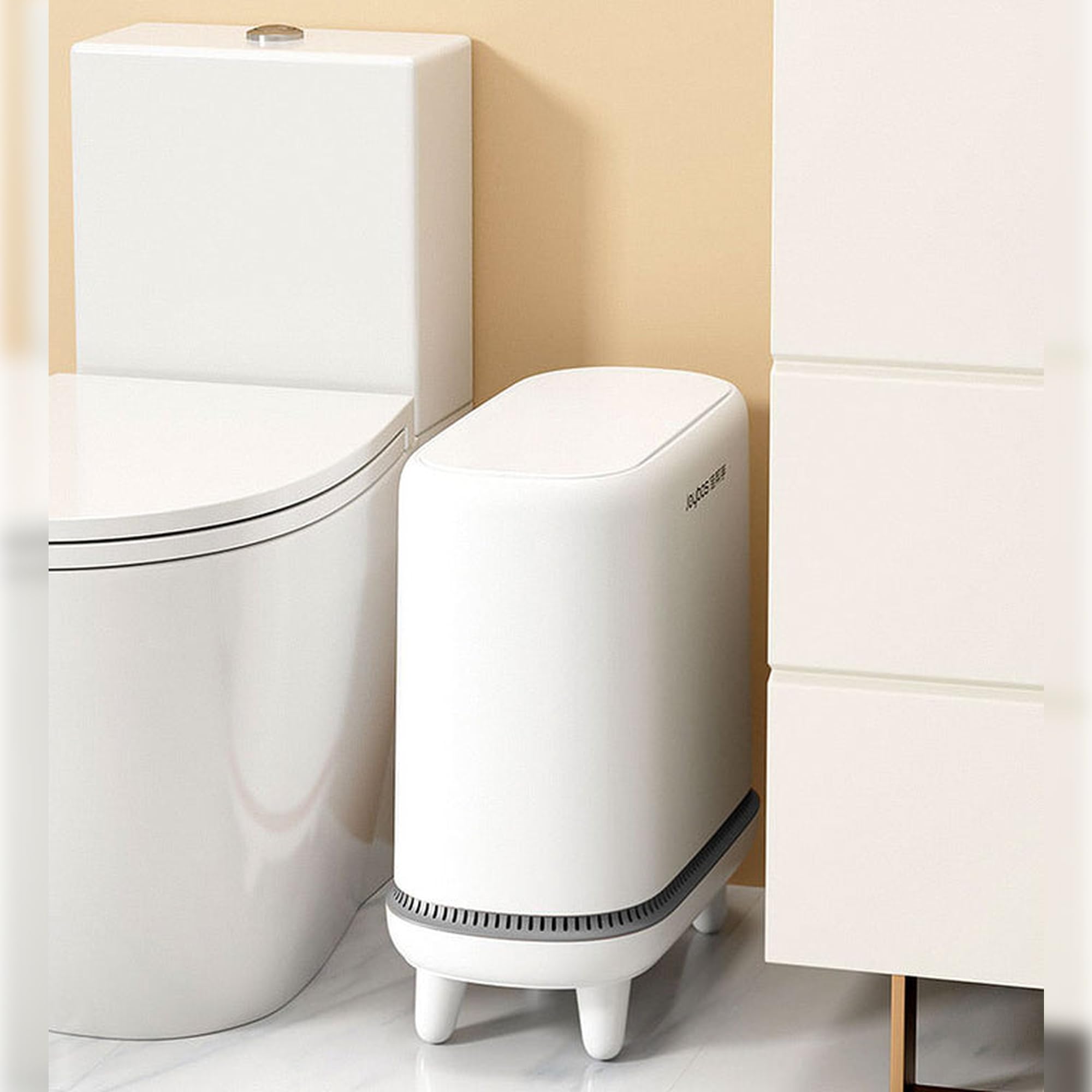 JOYBOS Cubo De Basura Con Altura 12,5L