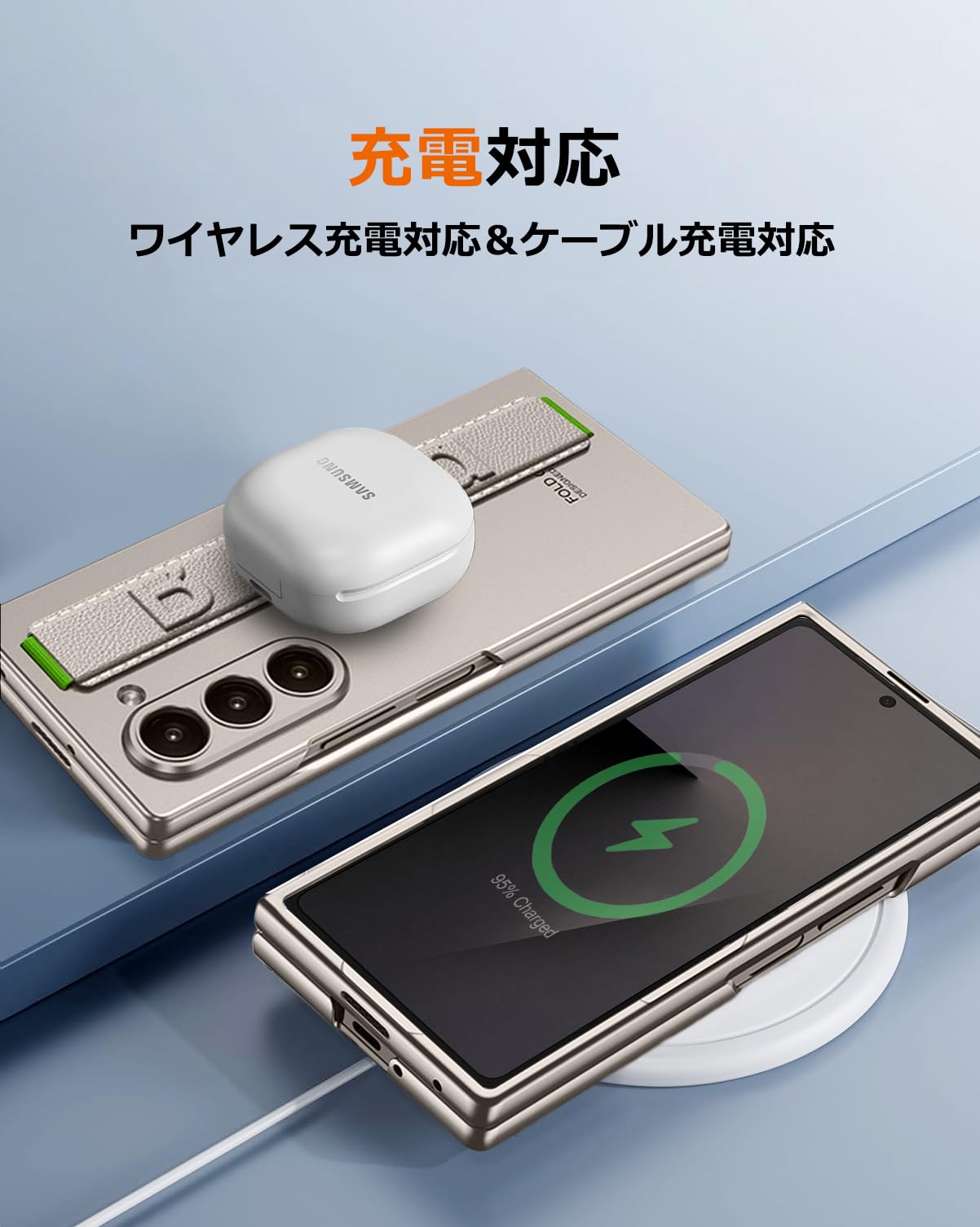 Amazon.co.jp: NINKI 適応 Galaxy Z fold 7 ケース [SC-56F