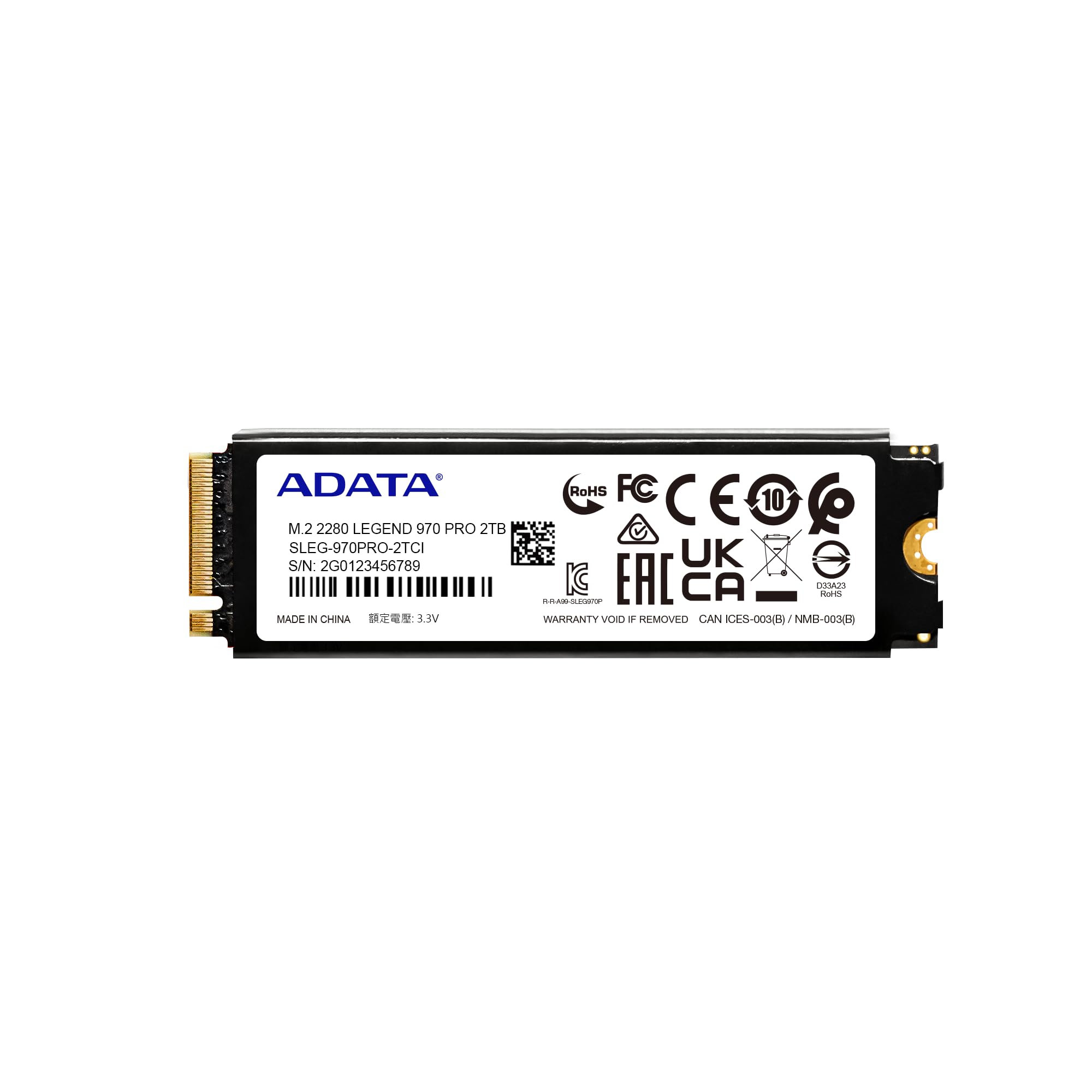 Amazon.in: Buy ADATA Legend 970 Pro 4TB, Speed Upto 14000MB/s PCIe