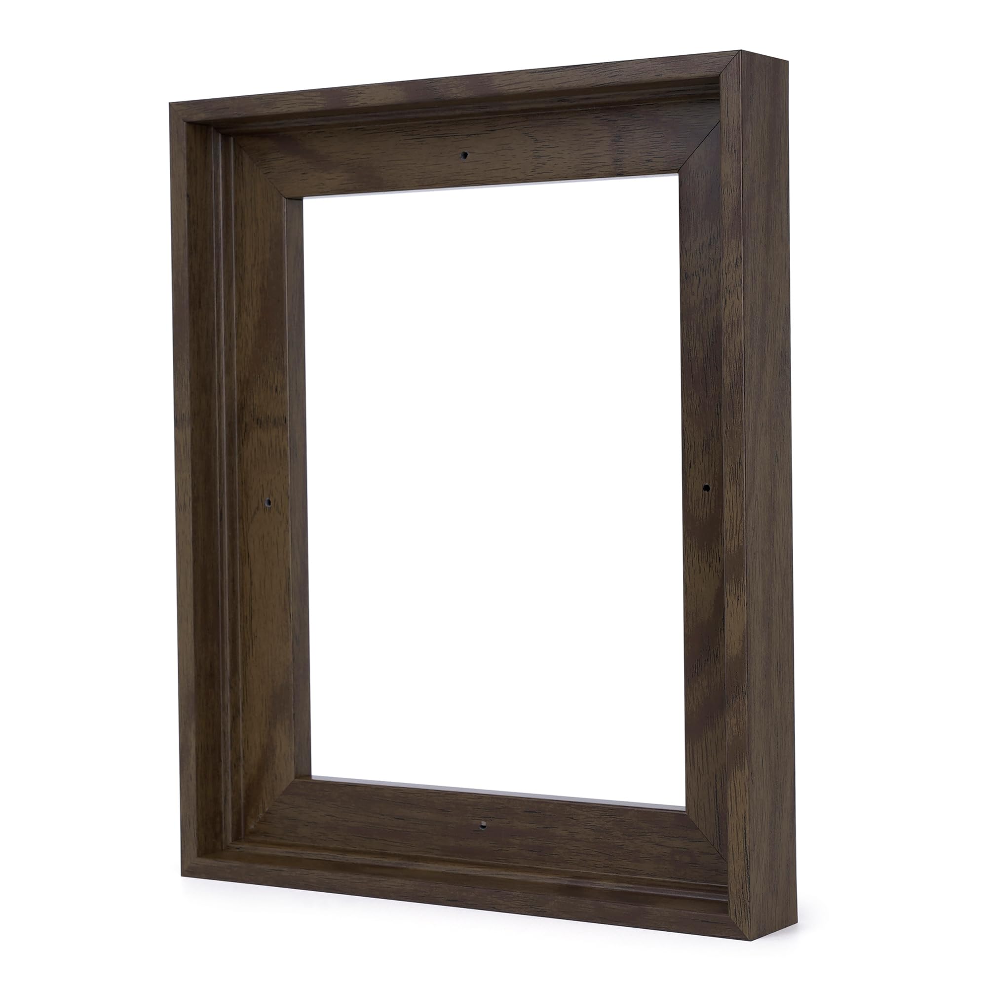 Canvas Frames for 12"x16"Paintings with 0.6"~0.9" Deep Dark brown