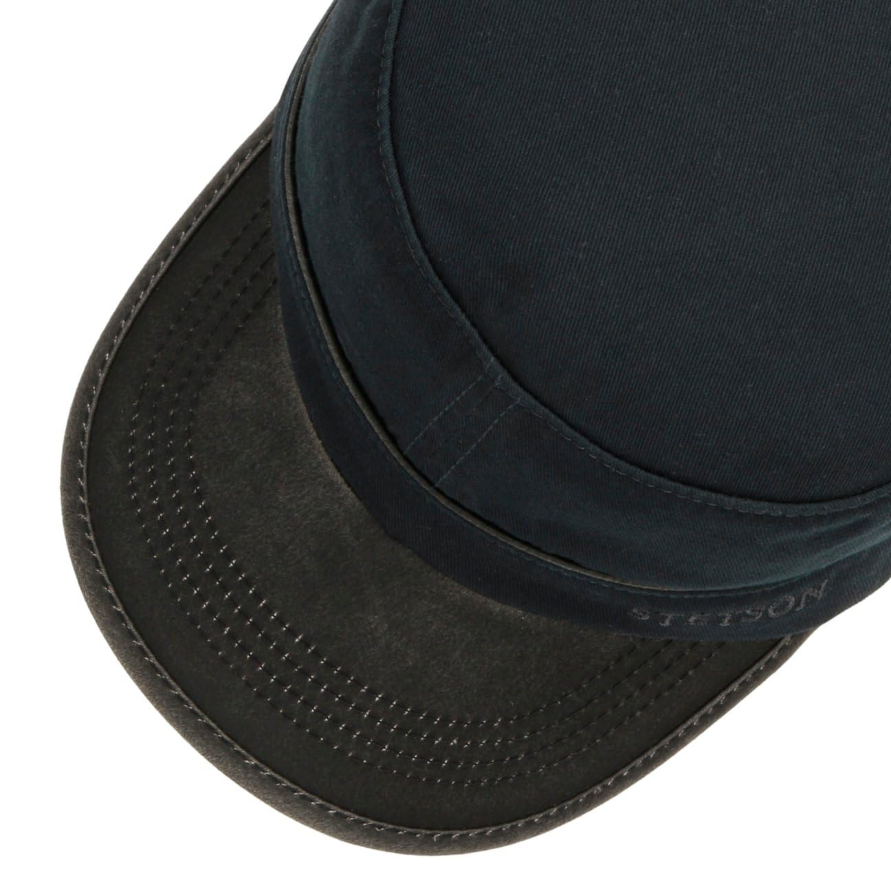 Stetson Casquette Gosper Army Femme/Homme - Urban de Militaire avec Visiere, Ferme a l’Arriere Printemps-ete Printemps Ete Automne Hiver