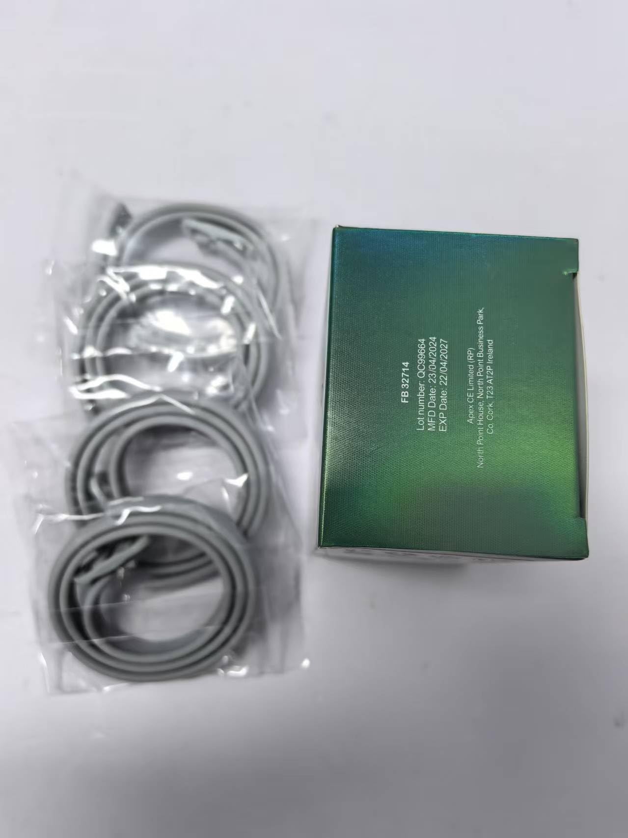 4 Pezzi Collare Antiparassitario per Gatti, Impermeabile Collare Antipulci e Zecche per Gatti, protezione efficace 24 mesi (A)