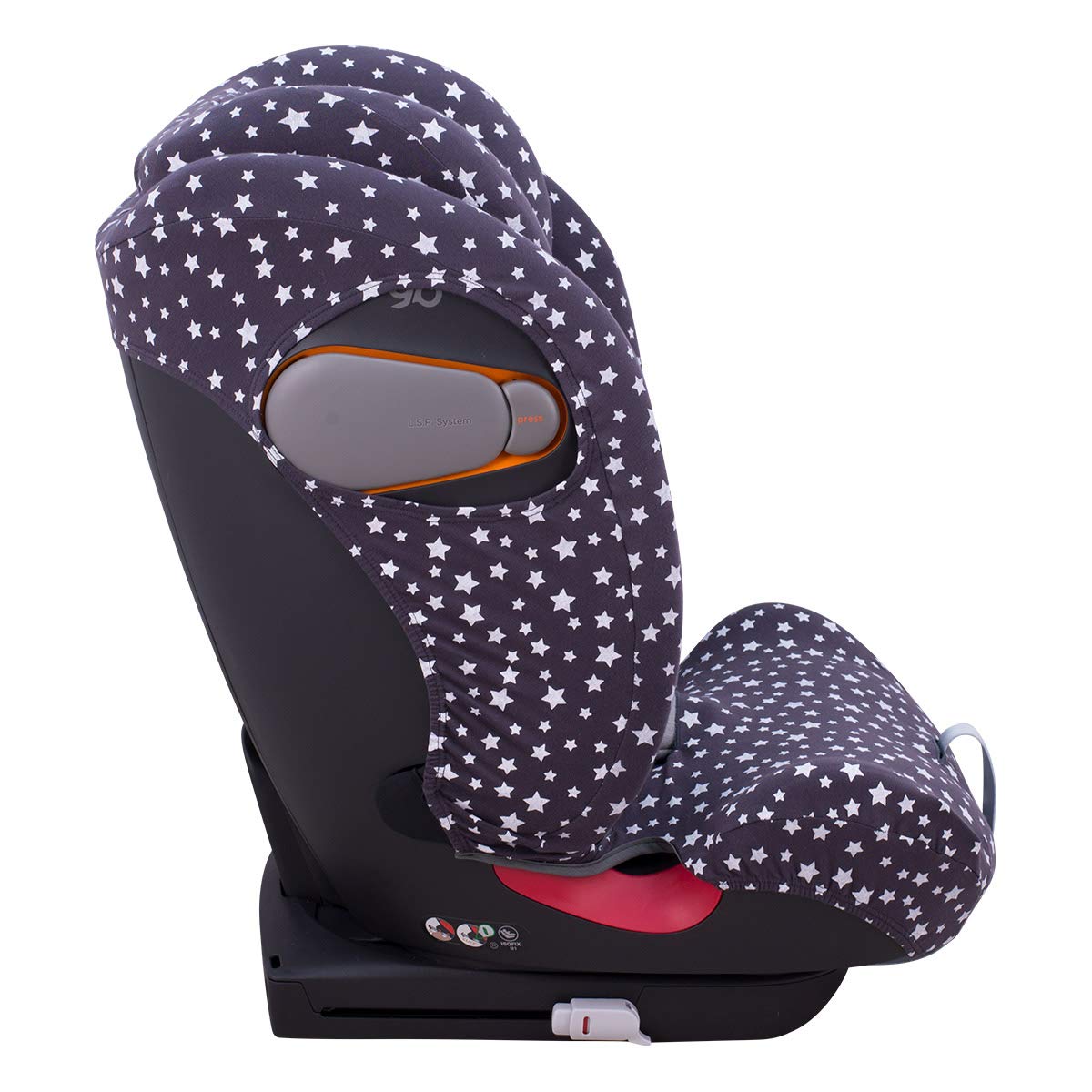 JYOKO Kids Bezug Kompatibel mit GB Everna (Winter Sky)