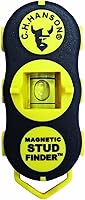 CH Hanson 3040 Magnetic Stud Finder - Accurate No-Battery Wall Scanner for DIY Hanging