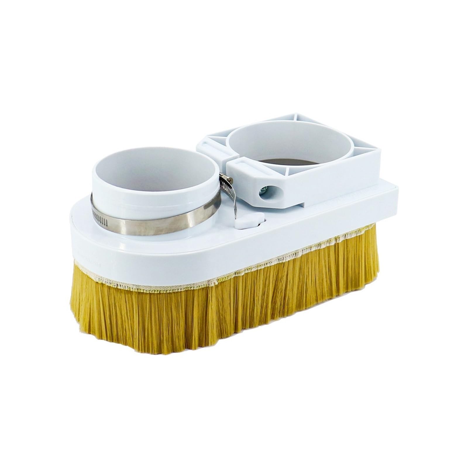 Collecteur de poussière de broche CNC 1 pièce de griffe de broche CNC 70 mm 75 mm 80 mm 85 mm 90 mm 100 mm Capuchon anti-poussière avec brosse nettoyante pour machine CNC (diamètre 85 mm)