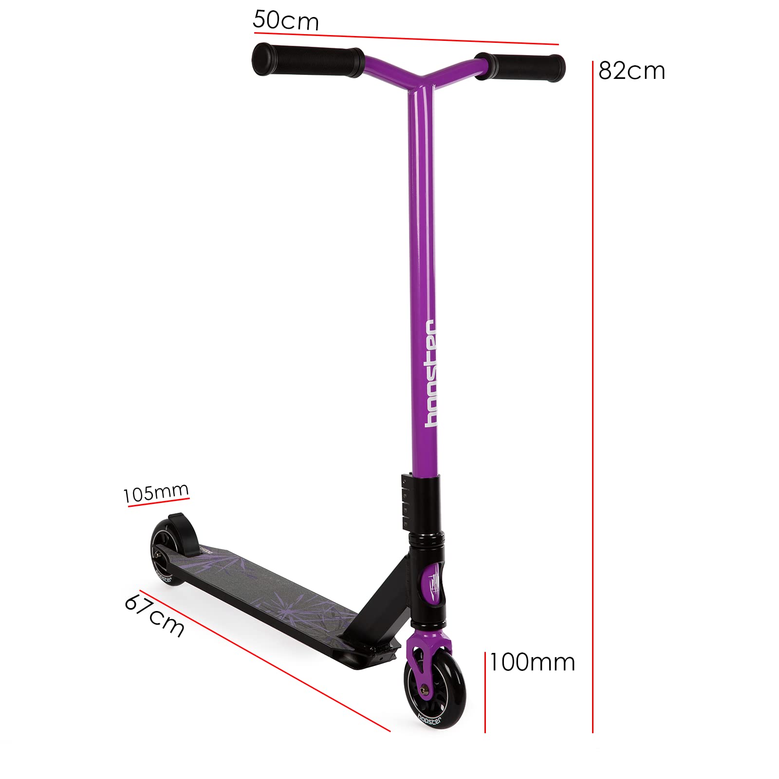 Bandits & Angels Aluminium Streetracer 145 Roze