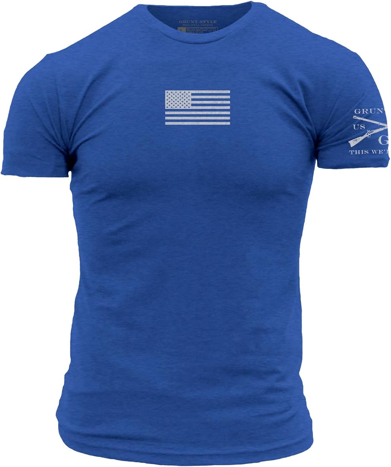 Grunt Style Men's Freedom Pack T-Shirt 3-Pack - Image 4