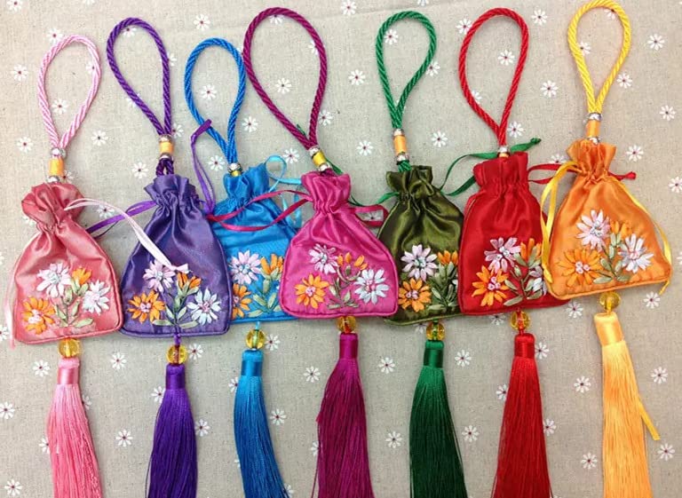 Sachet bordado para Festival del Bote del Dragón miniatura 1