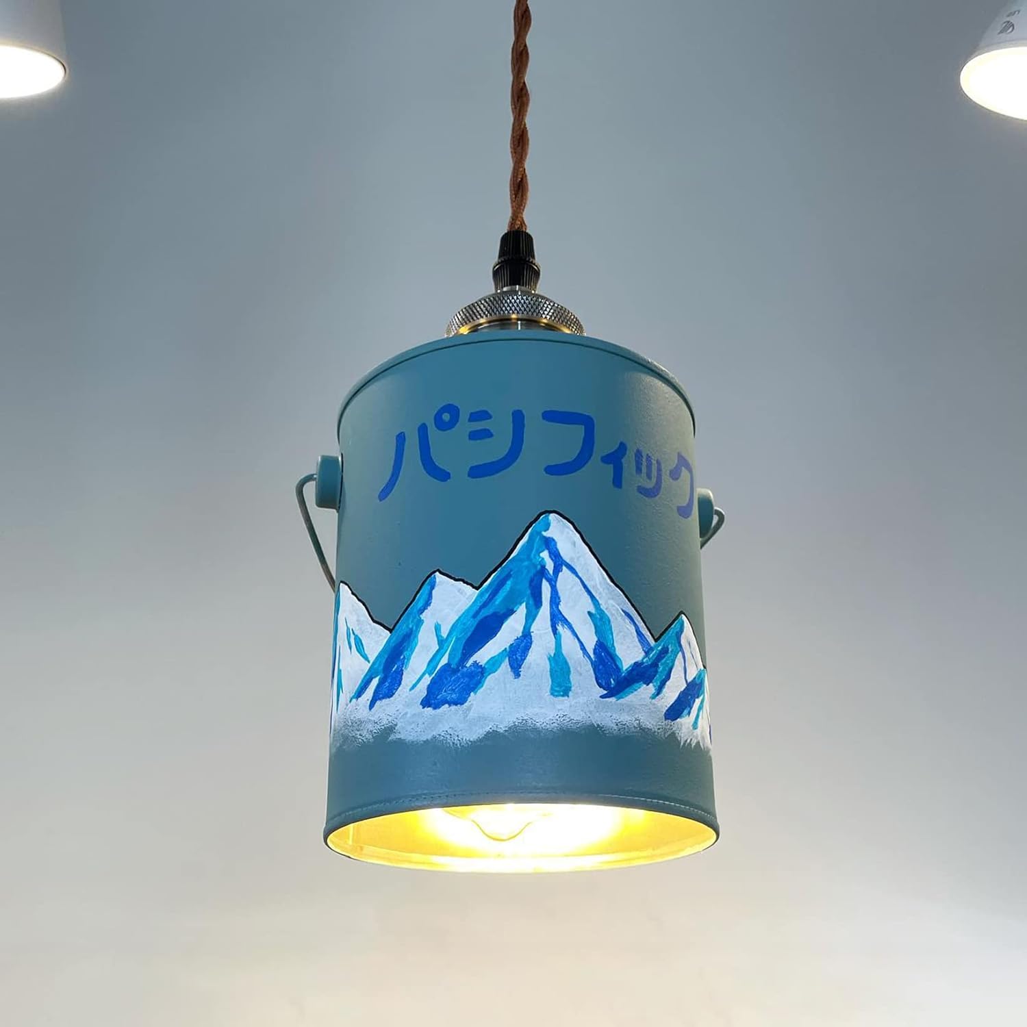 WUWEOT 4 Pack Empty Paint Can, Gallon & Quart Unlined Paint Pails, Metal Bucket Container with Lid, Handle and Spones for Paint, Varnish, Craft DIY Art Supply Storage - Image 5