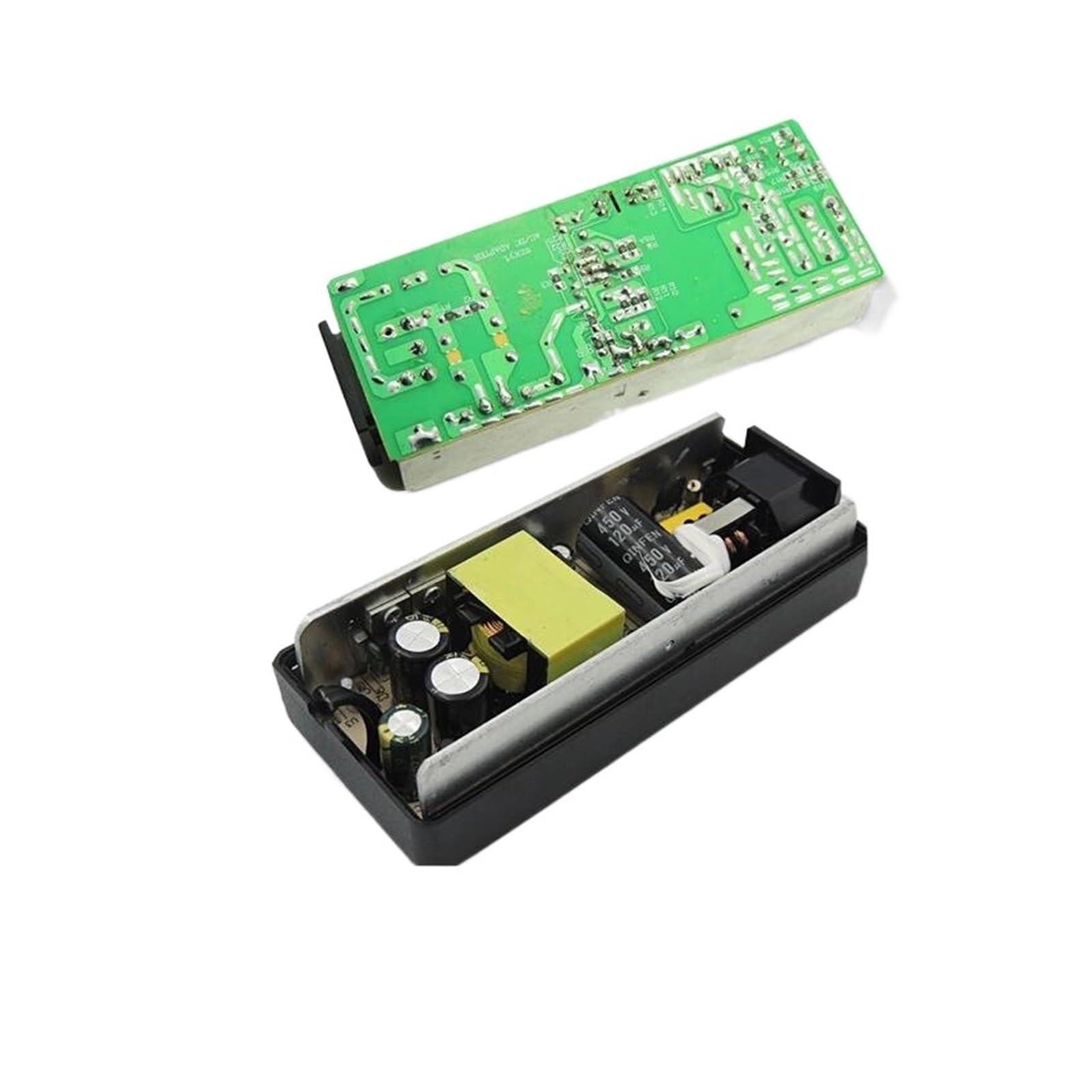 Adattatore di alimentazione switching 15V8A che monitora l'alimentazione elettrica della barra luminosa a LED