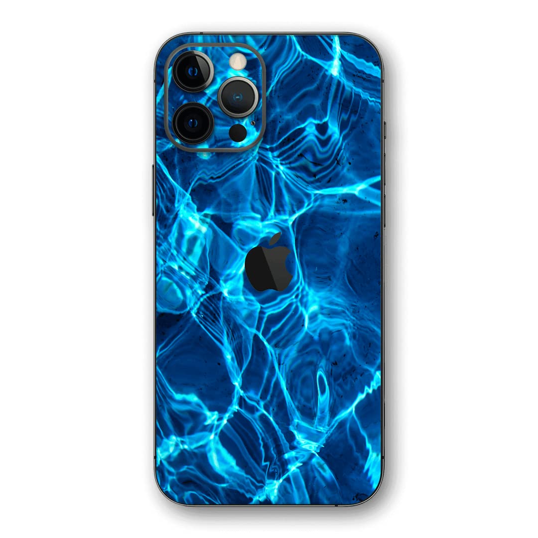 GADGETSWRAP Printed Skin Vinyl Decal Sticker Compatible with iPhone 12 Pro - Signature H2O Skin