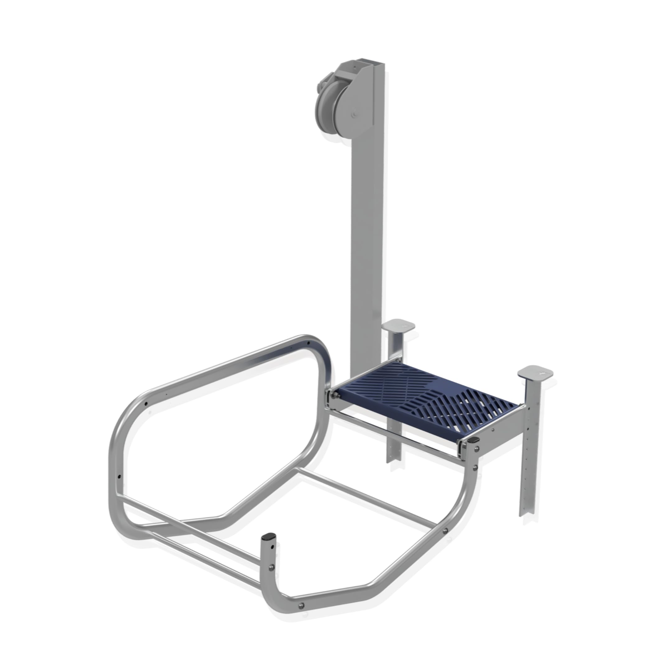 LakeEze Stow & Go Dockside Storage & Launch System for Kayaks, Canoes, & Paddleboards – Adjustable Mounting for Easy Water Access – Durable Aluminum