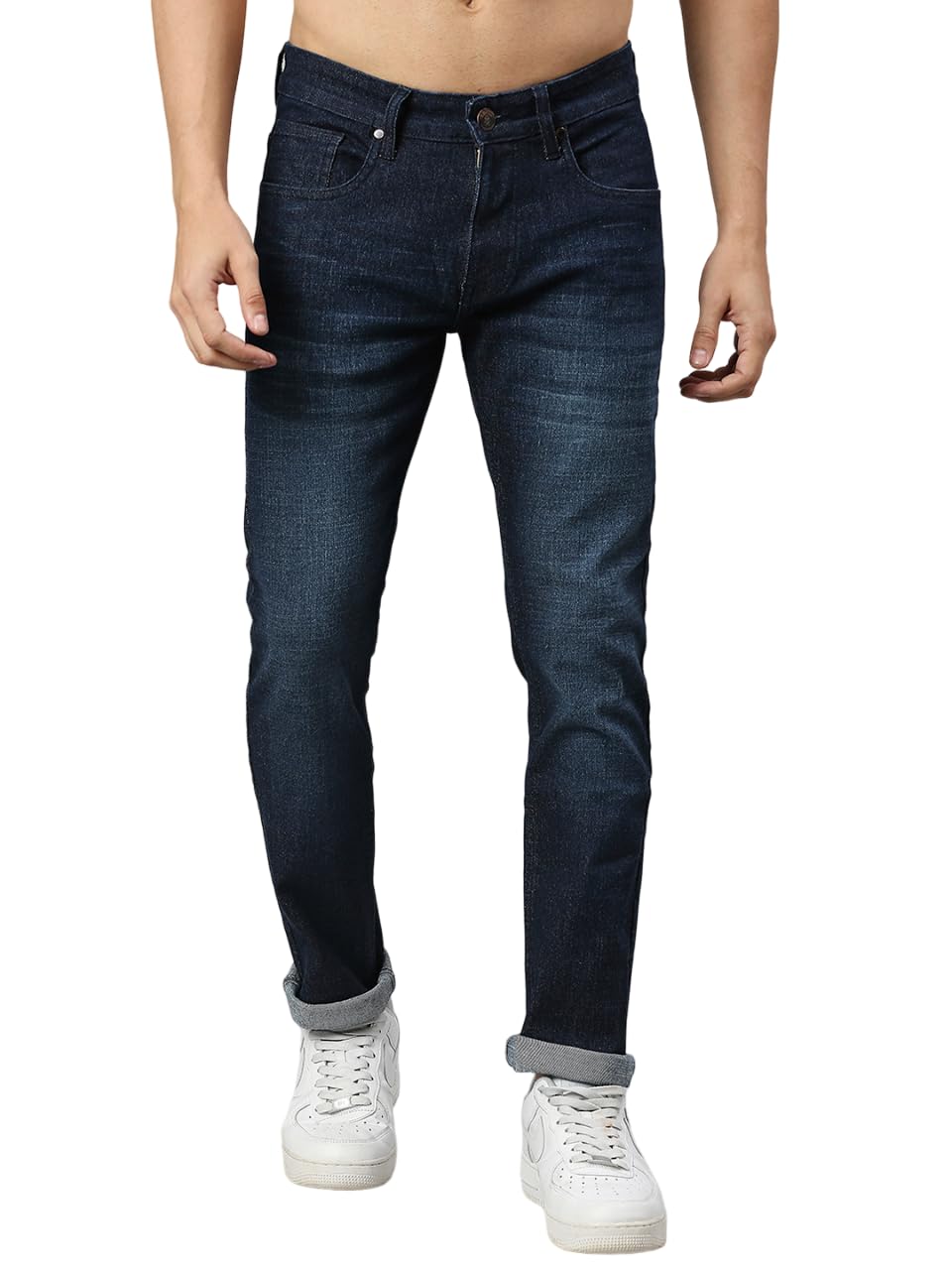 Men Thomas Scott Mens Solid Skinny Fit Jeans-picture-12