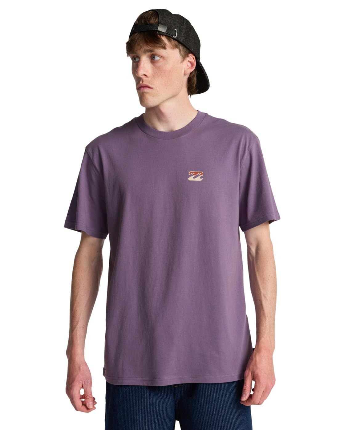 BILLABONG Icon Wave - Short Sleeve T-Shirt - Men - Purple